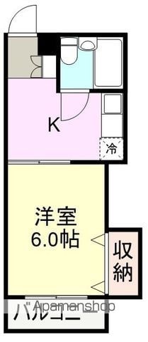 アリアーテの間取り写真