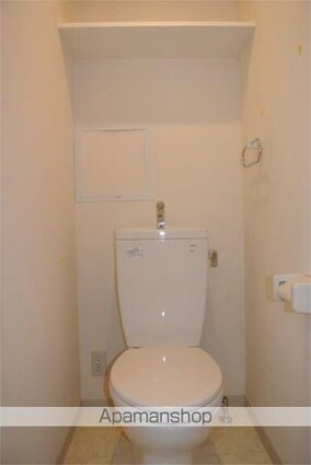 ポラーノ東高円寺[1K/20.24m2]のトイレ