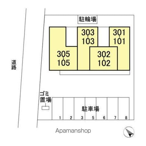 ルシールおおたかの森 203 ｜ 千葉県流山市おおたかの森東４丁目37-18（賃貸アパート1LDK・2階・36.10㎡） その28