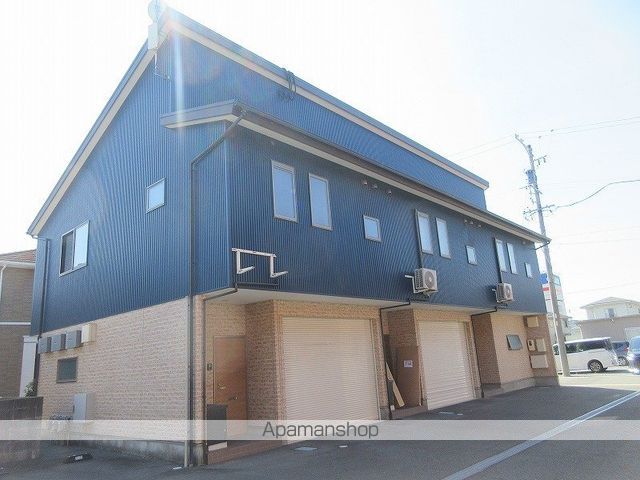 ガレージハウス浜松 S棟の外観写真