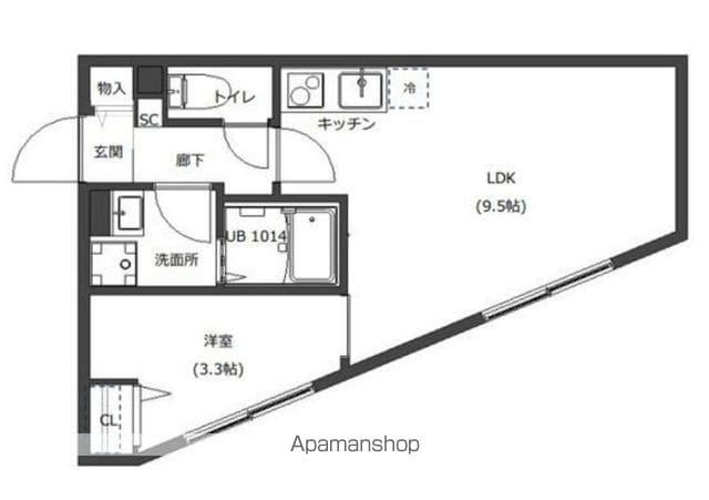 DーSTYLE西巣鴨の間取り写真