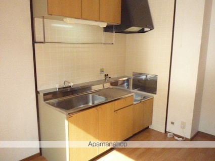 Ｋハイツ南彦根[2DK/43.7m2]のキッチン