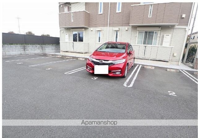 東京都立川市柏町４丁目[1LDK/40.9m2]の駐車場2