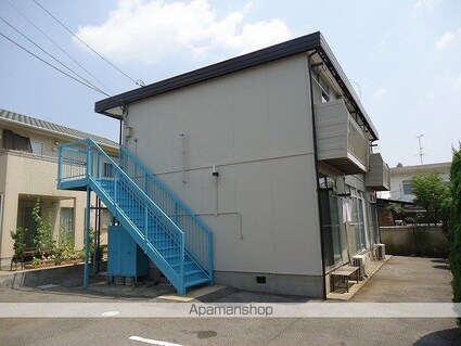 愛媛県新居浜市河内町[2K/30.48m2]の外観2