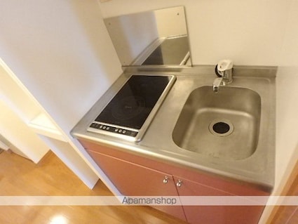 レオパレスプロヴァンス００９[1K/28.02m2]のキッチン