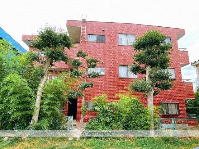 マンションキャロットの外観写真