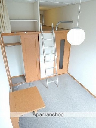 レオパレスブルファーニ[1K/19.87m2]のリビング・居間