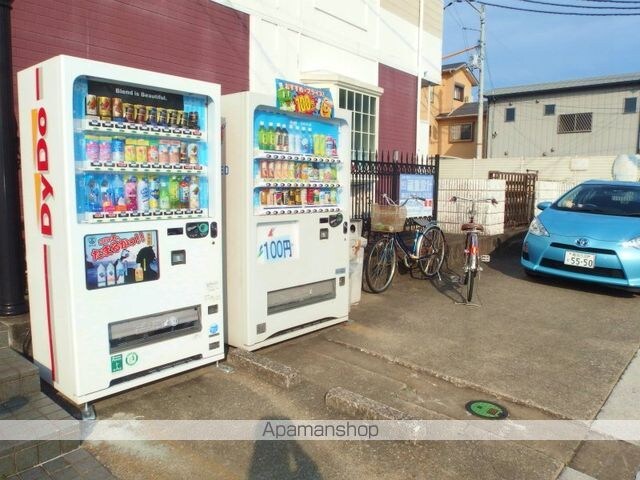 比島パレス[1K/20m2]の共用部4