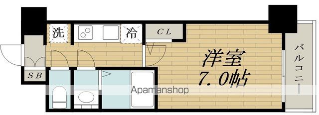 ブランシエスタ加島の間取り写真