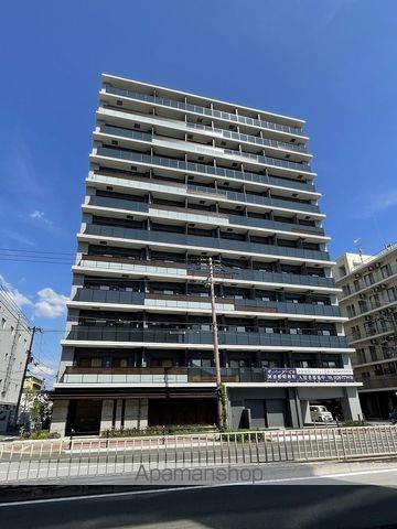 ザ・パークハビオ阿倍野昭和町の外観写真