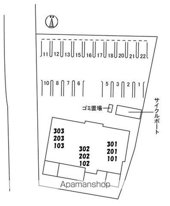 香川県高松市多肥上町[2LDK/57.35m2]のその他内装
