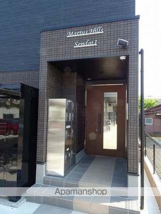 マリウスヒル仙台１[1K/26.08m2]のエントランス