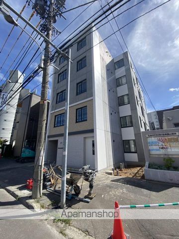 ル・ヌアージュ北円山の外観写真