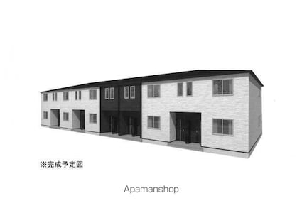 フェリーチェ上林[2LDK/50.53m2]の外観1