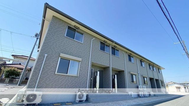 ユアメゾン益野Bの外観写真