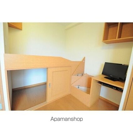 レオパレスパークサイド[1K/21.81m2]の収納