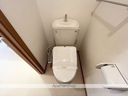 Ｓ．Ｃ．Ｃ．ＨーＫ[1LDK/37.17m2]のトイレ