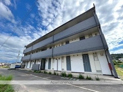 サンフラワー山波[1K/24.18m2]の外観5