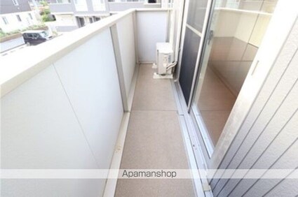 クリアシーズンズ　Ｄ[2LDK/68.21m2]のバルコニー