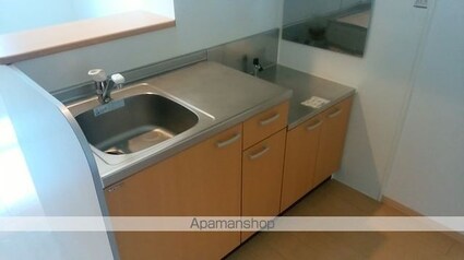 ローズガーデン　Ｄ[1DK/33.39m2]のキッチン