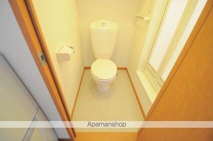 レオパレスサマーランド[1K/19.87m2]のトイレ