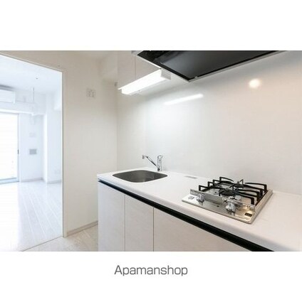 三茶[1K/25.57m2]のキッチン