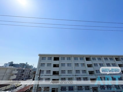 日正山越ハイツ１[1R/29.7m2]の眺望