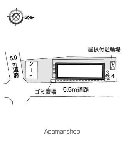 京阪電気鉄道京阪線 香里園駅 徒歩14分 2階建 築19年のその他写真