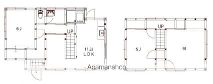 前田貸家[3LDK/77.76m2]の間取図