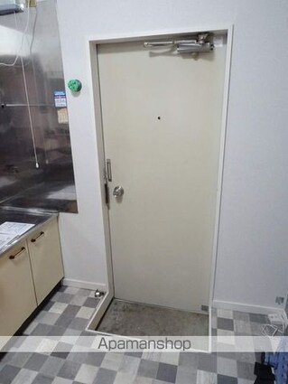 プリンスコート苦竹Ｂ[1K/22m2]の玄関