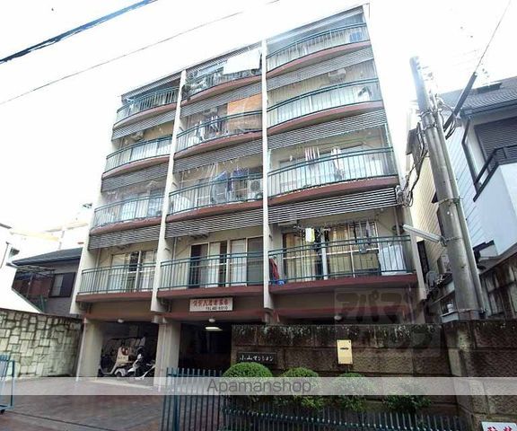 小山マンションの外観写真