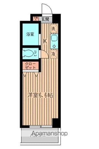 クラシコ鷺沼の間取り写真
