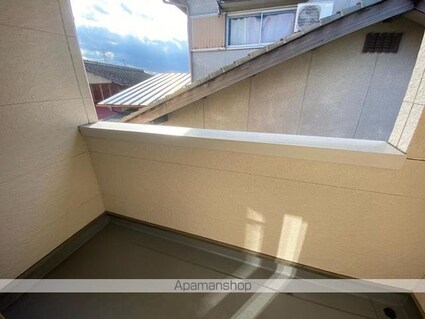 ヴェルジェⅡ　[1LDK/53.82m2]のバルコニー