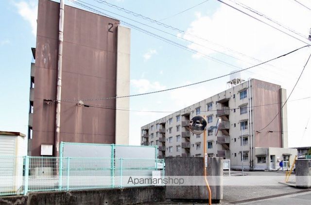 ビレッジハウス応神1号棟の外観写真