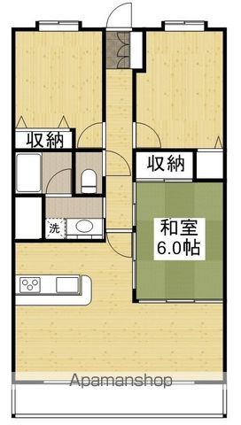 プレステージ三原の間取り写真