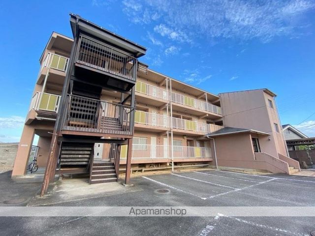 ヴィラ・アンソレイエ亀田町の外観写真