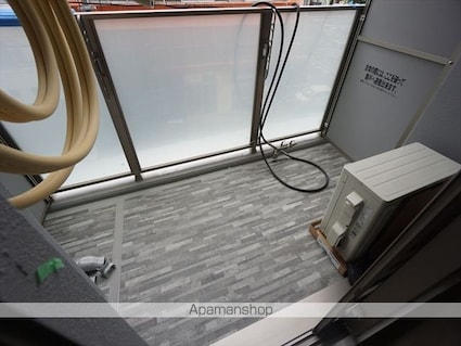 愛知県名古屋市千種区内山３丁目[1K/22.23m2]のバルコニー