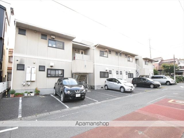 セジュール共和の玄関写真
