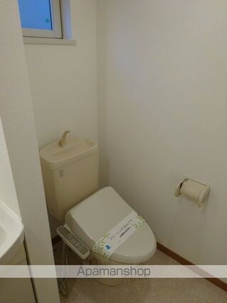 Ｃａｓａ　Ｐｉｃｃｏｌｉｎａ[1K/24.22m2]のトイレ