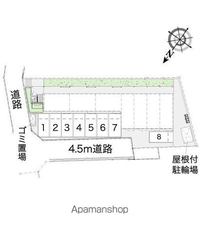 レオパレスパーチェ作新台 205 ｜ 千葉県千葉市花見川区作新台８丁目6-4（賃貸アパート1K・2階・19.87㎡） その20