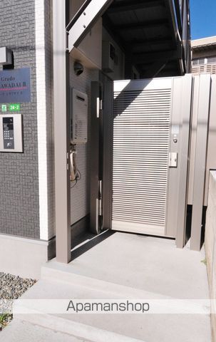 グラード氷川台IIの玄関写真