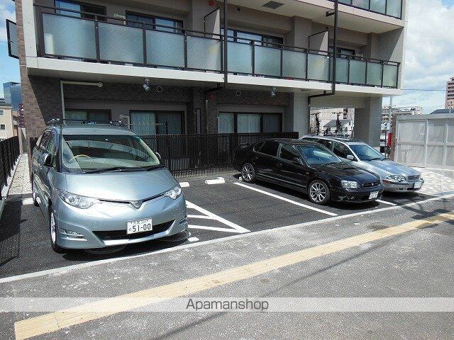 パークヒルズ榴岡[1LDK/40.3m2]の駐車場