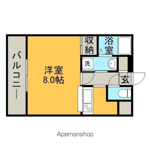 エンクレスト博多駅前IIの間取り写真