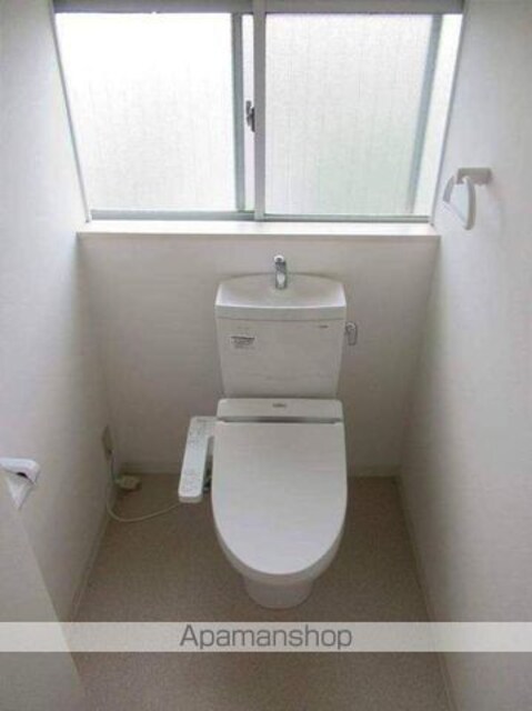和歌山県和歌山市六十谷[1LDK/49.2m2]のトイレ