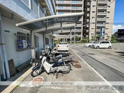 アルト雄郡　東棟[1R/22.9m2]の共用部2