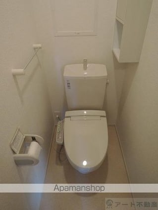 スプレンデール　Ⅰ[1LDK/44.39m2]のトイレ