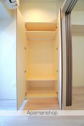 ザ・ライオンズフォーシア外神田[1DK/25.55m2]の収納