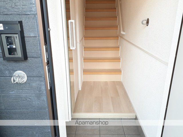 フラン メゾン ソレイユの内装写真