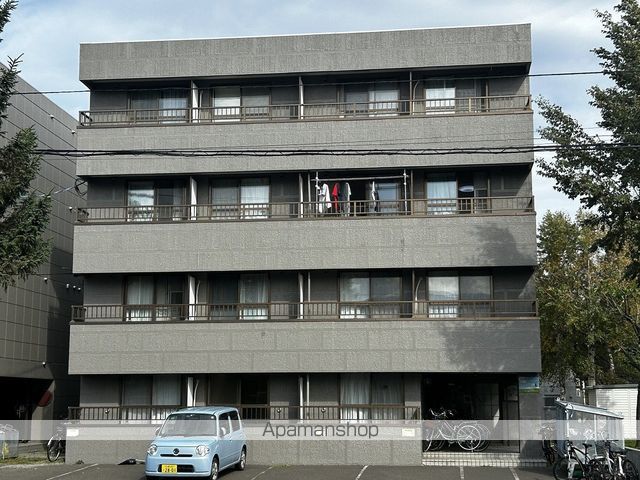 ベルファーレ前田の外観写真