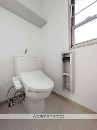 岡山県倉敷市福井[2LDK/61.6m2]のトイレ
